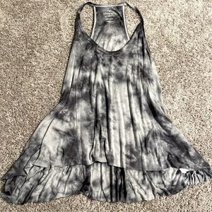 Black rye dye Soft and Sexy tank